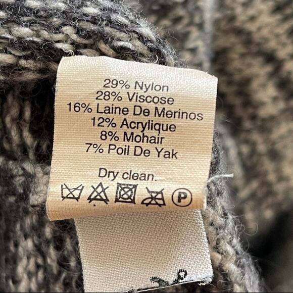 Madewell Threadmix Boatneck Sweater XS wool mohair yak blend - Picture 10 of 10